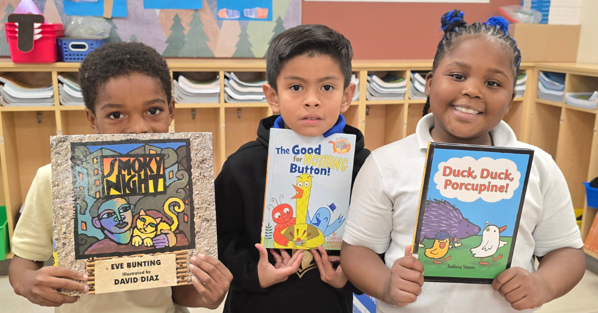 kids reading books